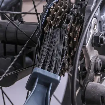 Zincir Temizleyici Dağ Bisiklet Temizleme Kiti Taşınabilir Bisiklet Zinciri Temizleyici Bisiklet Fırçalar Scrubber Yıkama Araçları Açık Aksesuarları