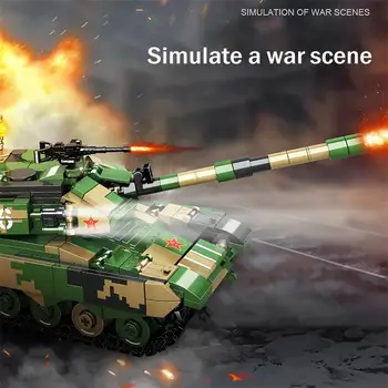 2022 Askeri Ordu Dünya Savaşı WW2 Almanya Çocuklar için M1A2,T14,MK4 Tank Bodel BİZE Yapı taşları Zırhlı Araba Oyuncak