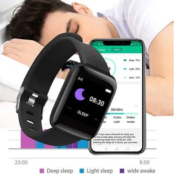2022 Silikon Spor akıllı saat Erkekler Kadınlar Spor İzle Bilezik Elektronik Akıllı Saat Android ıOS İçin Su Geçirmez Smartwatch 3