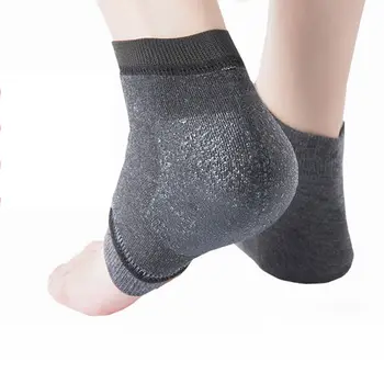 1 Çift Yaratıcı Topuk Çorap Nemlendirici spa jeli Ayak Bakımı Çatlak Önlemek Ayak Kuru Sert Cilt Koruyucu Çorap