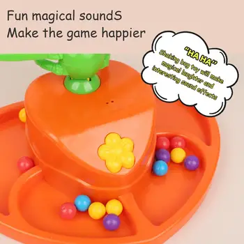 Caterpillar Elektrikli Wiggle Dans Eğlenceli Caterpillar Oyunu Denge Oyuncak Çocuklar için 4