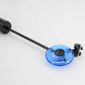 1 adet Sazan Balıkçılık Alarmı Swingers Bırakma Göstergesi Bite Strike Sensörü Göstergesi İşıklı Sazan Balıkçılık 2