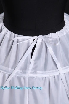 Hızlı kargo Sıcak satış 6 Çemberler Kabarık Etek Jüpon veya Petticoat düğün elbisesi gelin kıyafeti Artı boyutu 65 cm-110 cm 1
