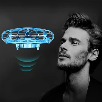2022 Sihirli Top İndüksiyon UFO Uçan Disk Engellerden Kaçınma İHA Oyuncaklar Çocuklar için