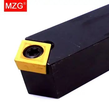 MZG 10mm 12mm SCMCN 1212F06 2525M09 CNC Torna Arbor Delik Torna Kesici Çubuk Çelik Takımları Dış Sıkıcı Aracı