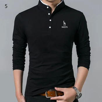 2022 Yaz erkek Golf Giyim Yeni Genç erkek Yüksek dereceli Pamuklu tişört erkek Yüksek Kaliteli Pamuk Moda Uzun Kollu T-sh 0