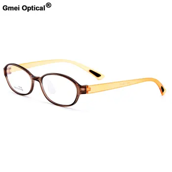Gmei Optik Ultralight TR90 Tam Jant çocuk Optik Gözlük Çerçeveleri çocuk Plastik Gözlük Eyer Burun Köprüsü M5104 1