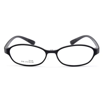 Gmei Optik Ultralight TR90 Tam Jant çocuk Optik Gözlük Çerçeveleri çocuk Plastik Gözlük Eyer Burun Köprüsü M5104 5
