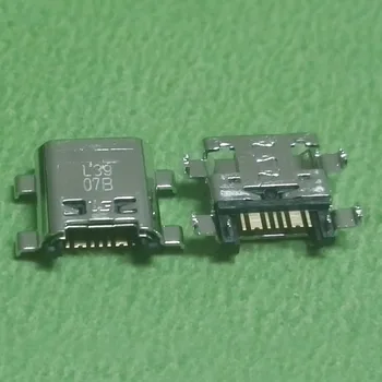 10-100 adet Şarj Cihazı samsung için konektör J5 J7 2016 J510 H G J710 J7108 J2 Başbakan G532F G532H I8262D I8268 I829 USB şarj portu