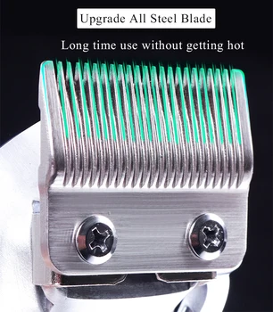 ZSZ 18 W Yüksek Güç Profesyonel Degrade Saç Kesme Saç Salon Araçları Saç Kesimi Makinesi Yağ Kafa Retro Yüksek Kaliteli Saç Düzeltici