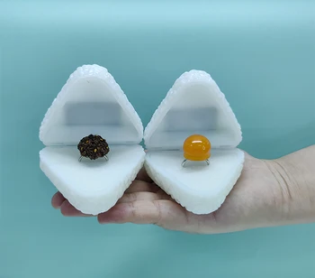 Hakiki Kulübü Kitan Gachapon Gacha Kapsül Oyuncak Pirinç Topu Yüzük Simüle Gıda Halka Deniz Ürünleri Yumurta Sarısı Modeli Dekorasyon