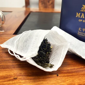 Çay Aksesuarları 100 dokunmamış Kumaş Filtre Kalıntı Çanta Paket Çanta Çok boyutlu çay poşeti Doku filtre torbası Çin Tıbbı Çantası