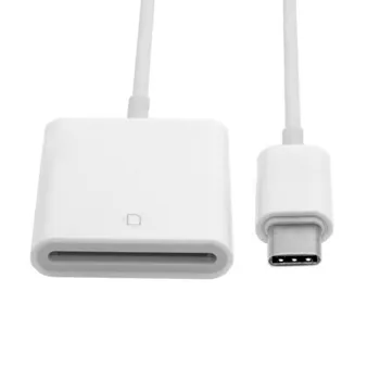 Taşınabilir USB 3.1 Tip C USB-C SD SDXC kart okuyucu Adaptörü macbook için kablo Huawei Xiaomi Android OTG kart okuyucu 0