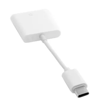 Taşınabilir USB 3.1 Tip C USB-C SD SDXC kart okuyucu Adaptörü macbook için kablo Huawei Xiaomi Android OTG kart okuyucu 1