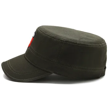 Kagenmo ÇİN Eğlence Askeri Kap Moda Açık Kamuflaj Ordu Güneş Şapka Kemik Ağız Kaliteli Rahat Unisex Visor 2