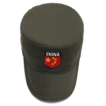 Kagenmo ÇİN Eğlence Askeri Kap Moda Açık Kamuflaj Ordu Güneş Şapka Kemik Ağız Kaliteli Rahat Unisex Visor 4