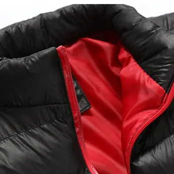 Sonbahar Kış Moda erkek Sıcak Kalın Yastıklı Parkas Coat Erkekler 2022 Açık Eğlence Ceket Su Geçirmez Rüzgar Geçirmez Parka Ceketler