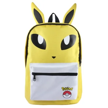 Pokemon Pikachu Eevee Glaceon Vaporeon Flareon Umbreon Bulbasaur Charmander Squirtle Jolteon Leafeon Haunter Sırt Çantası laptop çantası 4