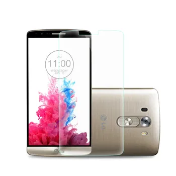 LG G3 mini G3mini G3S En İyi D722 D725 D728 D724 patlamaya dayanıklı Temperli Cam Ekran Koruyucu 0.26 MM 2.5 D koruyucu film