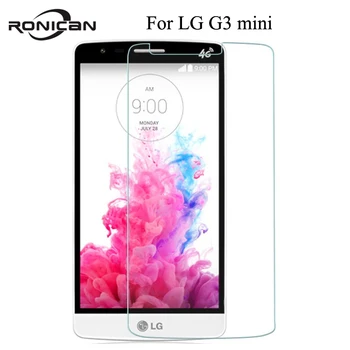 LG G3 mini G3mini G3S En İyi D722 D725 D728 D724 patlamaya dayanıklı Temperli Cam Ekran Koruyucu 0.26 MM 2.5 D koruyucu film 2