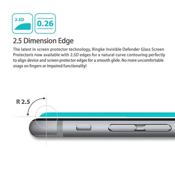 LG G3 mini G3mini G3S En İyi D722 D725 D728 D724 patlamaya dayanıklı Temperli Cam Ekran Koruyucu 0.26 MM 2.5 D koruyucu film 4