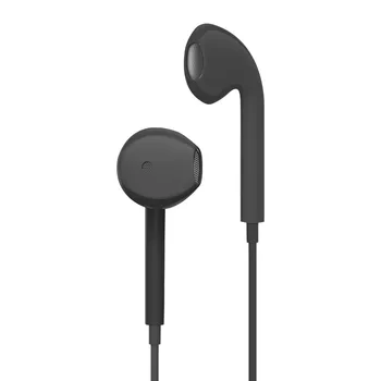 Basit Evrensel Kablolu Kulaklıklar Spor kulak içi kulaklık 3.5 mm Spor Kulaklık Kulaklık Müzik Kulaklık Telefonları Android için Huawei 1