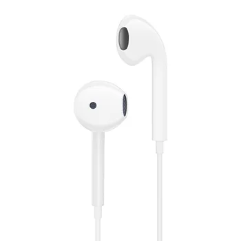 Basit Evrensel Kablolu Kulaklıklar Spor kulak içi kulaklık 3.5 mm Spor Kulaklık Kulaklık Müzik Kulaklık Telefonları Android için Huawei 3