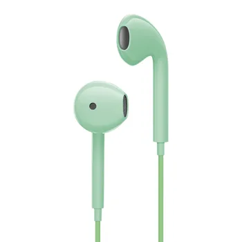 Basit Evrensel Kablolu Kulaklıklar Spor kulak içi kulaklık 3.5 mm Spor Kulaklık Kulaklık Müzik Kulaklık Telefonları Android için Huawei 5