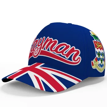 Cayman Beyzbol Kapaklar Ücretsiz Custom Made Adı Numarası Takım Logosu Ky Şapkalar Cym Ülke Seyahat İngiliz Ulus Ada Bayrağı Okyanus Başlık