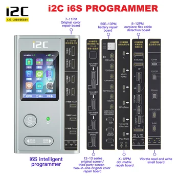 ı2C ı6S Yüz KİMLİĞİ Programcı ı2C Programcı Yüz KİMLİĞİ Onarım Aracı iPhone 12 Ekran Programcı Orijinal Renk Pil Nokta Vuruşlu