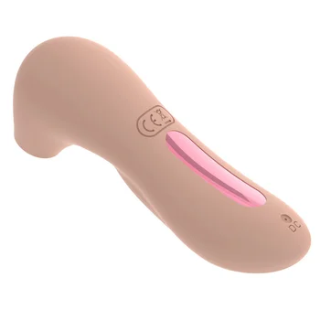 Klitoris Enayi Vibratör Oral Seks Dil Yalama G Noktası Masaj Klitoris Stimülatörü Meme Emme Erotik Seks Oyuncakları Kadınlar için Sexo 1