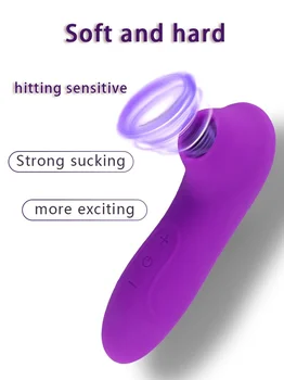 Klitoris Enayi Vibratör Oral Seks Dil Yalama G Noktası Masaj Klitoris Stimülatörü Meme Emme Erotik Seks Oyuncakları Kadınlar için Sexo 3
