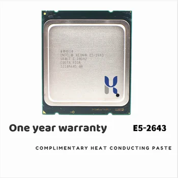 Intel Xeon E5 2643 SR0L7 3.30 Ghz CPU LGA 2011 Dört Çekirdekli İşlemci