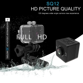 2022 Spor Açık Dizüstü Mini IP Kamera HD 1080P Su Geçirmez Geniş açı Lens Kamera Spor DVR Kızılötesi Gece Görüş Mikro 0