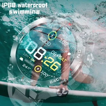 Erkekler akıllı saat GPS Açık Spor Spor Saatler Süper Uzun Bekleme Kol Saati Sağlık İzleme İzci Su Geçirmez Smartwatch 3