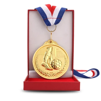 4 Renk Madalya Okul Spor Yarışması Oyunları Ödülleri Madalya Kupa hatıra madalyası Futbol Basketbol Koşu Toptan 2