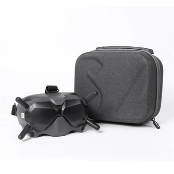 Taşınabilir Taşıma Çantası saklama çantası Çanta Darbeye Dayanıklı Kutu DJI FPV Gözlük V2 3