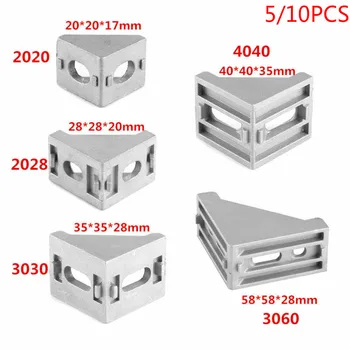 90 derece alüminyum açı montaj konnektörü braketi raptiye 2020 serisi endüstriyel alüminyum profil köşe kodu 5/10 adet. 0