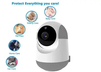 HD 1080P Bulut kablosuz ip kamera Akıllı Otomatik İzleme İnsan Ev Güvenlik İzleme CCTV Uzaktan Ağ Wifi Kamera 2