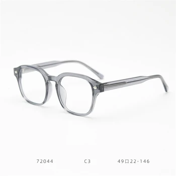 Rockjoy Gözlük Çerçeveleri Erkek Kadın Siyah Kaplumbağa Gözlük Erkekler Moda Düz Gözlük Gözlük Reçete Optik Okuma 5