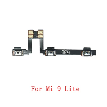 Güç Ses Düğmesi Flex Kablo Xiaomi Mi 9 9 SE 9 Lite 8 8 SE 8 Lite 8 Pro Yan Düğme Flex Kablo Yedek Onarım Parçaları
