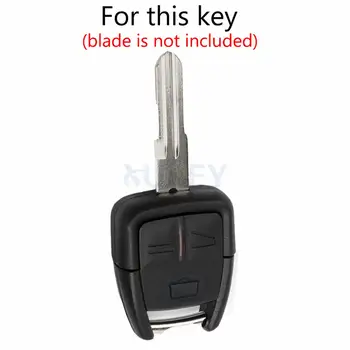 Anahtar Kabuk Durumda Vauxhall / Opel / Holden Astra Zafira Vectra Omega Frontera 3 Düğme Anahtarı Araba Anahtarı Fob Kapak Parçaları Değiştirin 1