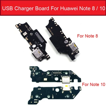 USB şarj yuvası Kurulu Huawei Onur İçin Not 8 10 Note8 Note10 EDI-AL10 RVL-AL10 şarj portu Modülü Usb Konektörü Port Kartı