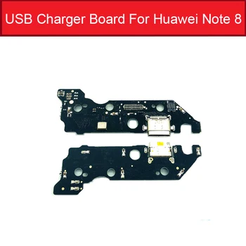 USB şarj yuvası Kurulu Huawei Onur İçin Not 8 10 Note8 Note10 EDI-AL10 RVL-AL10 şarj portu Modülü Usb Konektörü Port Kartı 1