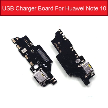 USB şarj yuvası Kurulu Huawei Onur İçin Not 8 10 Note8 Note10 EDI-AL10 RVL-AL10 şarj portu Modülü Usb Konektörü Port Kartı 2