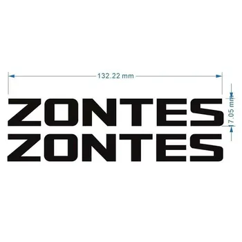 Motosiklet Aksesuarları Çıkartması Amblem Rozeti Sticker ZONTES ZT125 G1 125 G2 125-G 125-U 125-U1 125-U2
