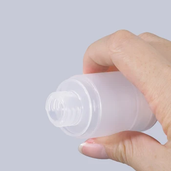 15g 20g 30g 50g Küçük hacimli Doldurulabilir şişe sıvı Losyon Havasız Vakum şişeleri Plastik Seyahat Kozmetik Konteyner 10 Adet