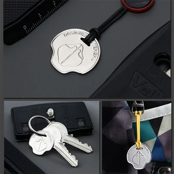5 Adet Sikke Anahtarı Combo Aracı Carry-on Tornavida SLR Kamera için Hızlı Bırakma Plakası Kamera Montaj Plakası Oluklu Vidalar