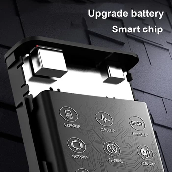 30000mAh taşınabilir güç banka 2.1 A hızlı şarj 3USB çıkış harici pil için iPhone Xiaomi 2
