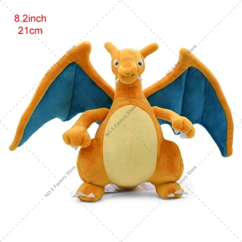 40 Stilleri Pokemon Parlak Yeni Greninja Dragonair Psyduck Dragonite Kyogre Lycanroc Giratina Charizard Eevee Dolması Peluş Bebek Oyuncak